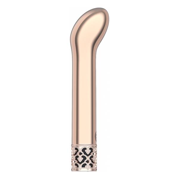 JEWEL RECHARGEABLE ABS BULLET ORO ROSADO