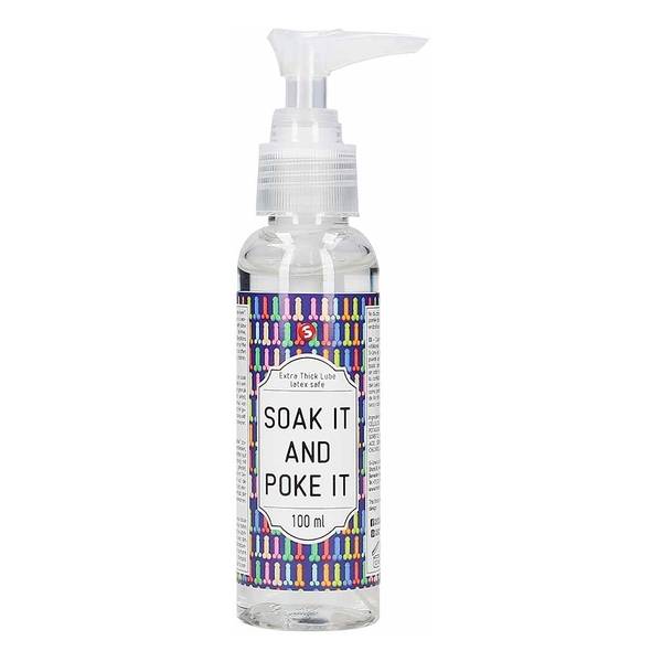 EXTRA THICK LUBE SOAK IT AND POKE IT 100 ML