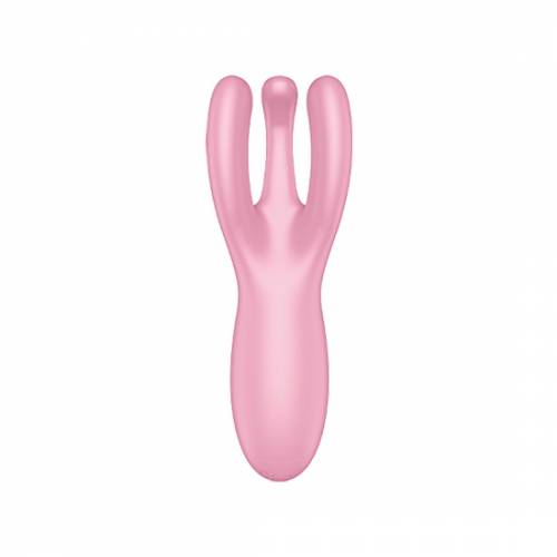 SATISFYER THREESOME 4 CONNECT APP ROSA