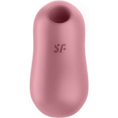 SATISFYER COTTON CANDY ROJO