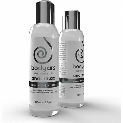 BODY ARS ANAL RELAX LUBRICANTE 150ML