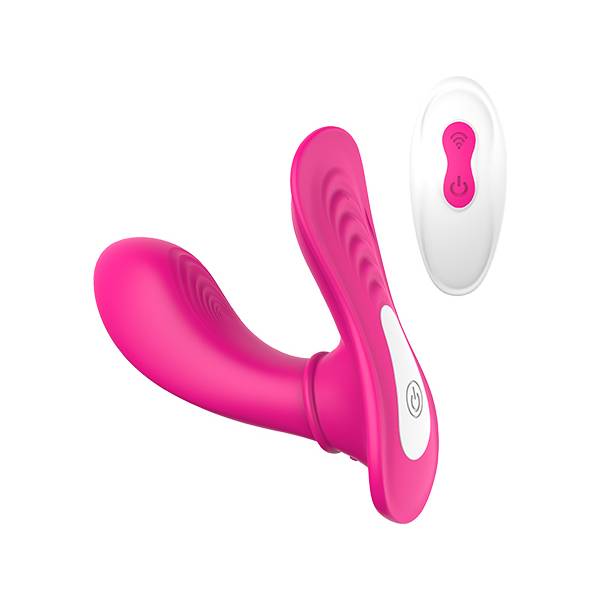 VIBES OF LOVE REMOTE PANTY G MAGENTA